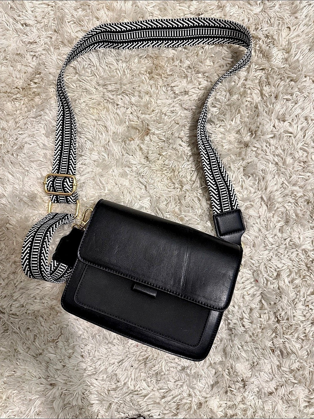 Black Crossbody Bag Like New